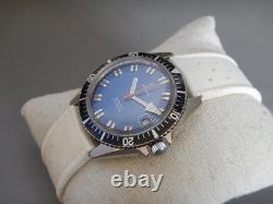 1976 Yema Sous Marine Skin Diver Acier Automatic Super État Révisée Garantie