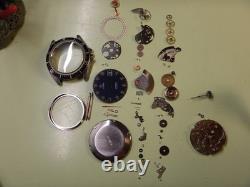 1976 Yema Sous Marine Skin Diver Acier Automatic Super État Révisée Garantie