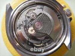 1976 Yema Sous Marine Skin Diver Acier Automatic Super État Révisée Garantie