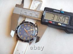 1976 Yema Sous Marine Skin Diver Acier Automatic Super État Révisée Garantie