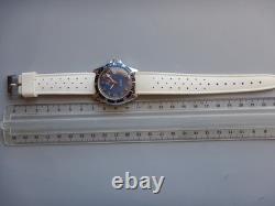 1976 Yema Sous Marine Skin Diver Acier Automatic Super État Révisée Garantie