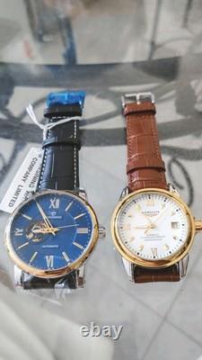 2 montres automatiques neuves Forsining & Longlux Style élégant