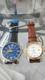 2 Montres Automatiques Neuves Forsining & Longlux Style &eacute;l&eacute;gant