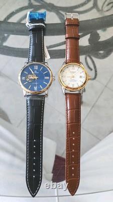 2 montres automatiques neuves Forsining & Longlux Style élégant