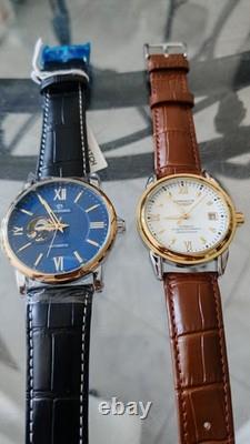 2 montres automatiques neuves Forsining & Longlux Style élégant