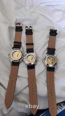 3 Montres Automatique Hommes