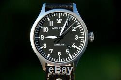 ARCHIMEDE PILOT 42 mm Automatique Made in Germany Allemagne