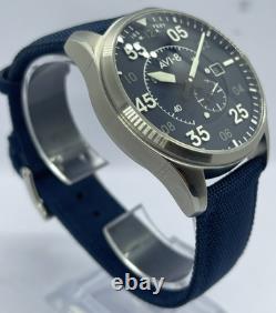 AVI-8 Spitfire Type 300 Automatic AV-4073-11 21 Jewels Sapphire Watch