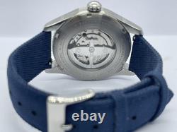 AVI-8 Spitfire Type 300 Automatic AV-4073-11 21 Jewels Sapphire Watch