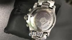 A vendre montre Tag Heuer chronographe automatique bracelet acier