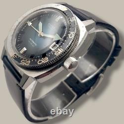Agena 300m Automatic 40mm 1970s Men Vintage Watch Fully Working Cal FE 5611