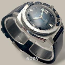 Agena 300m Automatic 40mm 1970s Men Vintage Watch Fully Working Cal FE 5611