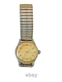 Ancienne Montre Automatic Automatique Zénith Fonctionne Bracelet Extensible Ancienne Montre Automatic Automatique Zénith Fonctionne Bracelet Extensible
