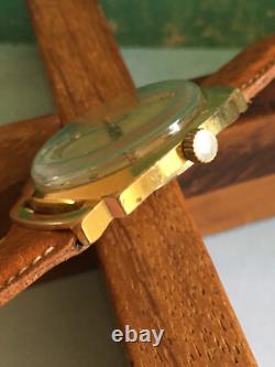 Ancienne Montre Bracelet Homme Automatic FORTIS TRUE LINE Plaqué Or