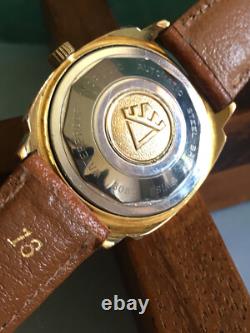 Ancienne Montre Bracelet Homme Automatic FORTIS TRUE LINE Plaqué Or