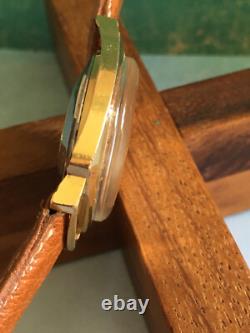 Ancienne Montre Bracelet Homme Automatic FORTIS TRUE LINE Plaqué Or