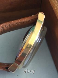 Ancienne Montre Bracelet Homme Automatic FORTIS TRUE LINE Plaqué Or