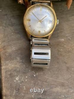 Ancienne Montre Suisse Dulux Automatique Incabloc Waterproof Anti magnétique