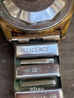 Ancienne Montre Suisse Dulux Automatique Incabloc Waterproof Anti magnétique