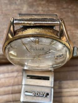 Ancienne Montre Suisse Dulux Automatique Incabloc Waterproof Anti magnétique