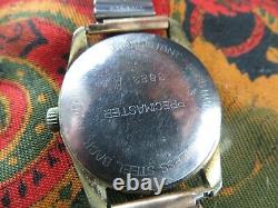 Ancienne montre BRACELET precimax automatique suisse automatic 25 jewels date