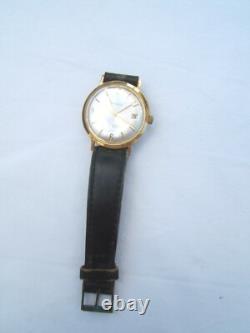 Ancienne montre TEGRA 17 JEWELS INCABLOC Années 50 swiss made