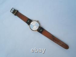Ancienne montre TEGRA 17 JEWELS INCABLOC Années 50 swiss made