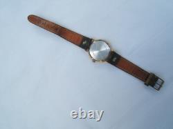 Ancienne montre TEGRA 17 JEWELS INCABLOC Années 50 swiss made