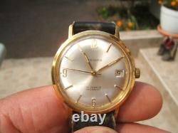 Ancienne montre TEGRA 17 JEWELS INCABLOC Années 50 swiss made