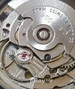 Ancienne montre de plongée suisse automatique compressor 1975