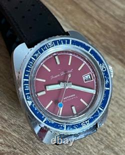 Ancienne montre de plongée JEAN DECRET Automatic