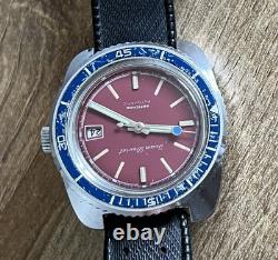 Ancienne montre de plongée JEAN DECRET Automatic