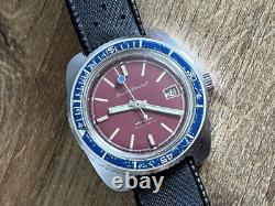 Ancienne montre de plongée JEAN DECRET Automatic