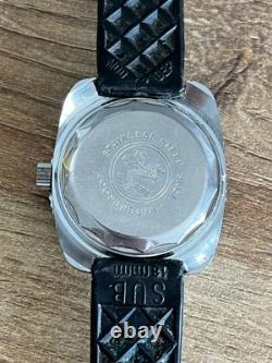 Ancienne montre de plongée JEAN DECRET Automatic