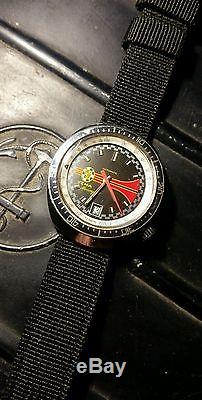 Ancienne montre homme YEMA Meangraf automatique 1970