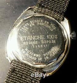 Ancienne montre homme YEMA Meangraf automatique 1970