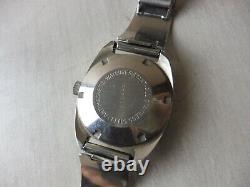 Ancienne montre mécanique automatique, Yema sous marine, vintage