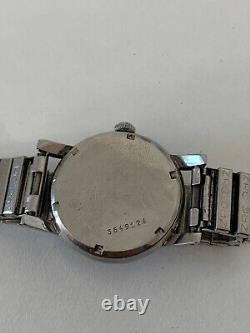 Ancienne rare montre Eterna secondes watch swiss fonctionne