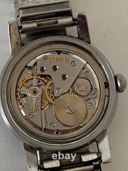 Ancienne rare montre Eterna secondes watch swiss fonctionne