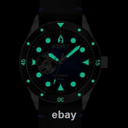 Aquacy Hei Matau Grotte Diver Cour Ouvert Homme 200 M automatique ABALONE plongée