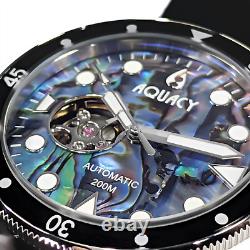 Aquacy Hei Matau Grotte Diver Cour Ouvert Homme 200 M automatique ABALONE plongée