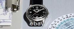 Automatic watch BELL & ROSS BR V1-92 Full set