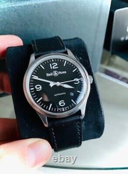 Automatic watch BELL & ROSS BR V1-92 Full set