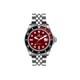 Automatique Montre Homme Lorenz 26148cc Acier Inoxydable Rouge Sub 100mt