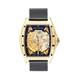 Automatique Montre Homme Montignac Mow800 Acier Inoxydable Noir D'or