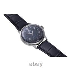 Automatique Montre Homme ORIENT BAMBINO CLASSIC RA-AC0024L30B Cuir Bleu