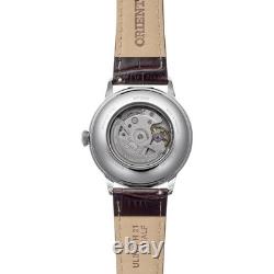 Automatique Montre Homme ORIENT BAMBINO CLASSIC RA-AC0033Y30B Cuir Brun Beige