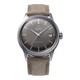 Automatique Montre Homme Orient Bambino Classic Ra-ac0m13n30b Cuir Brun Gris