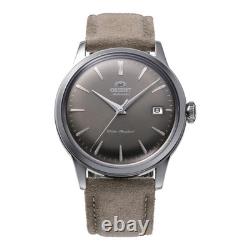 Automatique Montre Homme ORIENT BAMBINO CLASSIC RA-AC0M13N30B Cuir Brun Gris