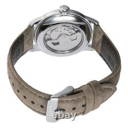 Automatique Montre Homme ORIENT BAMBINO CLASSIC RA-AC0M13N30B Cuir Brun Gris